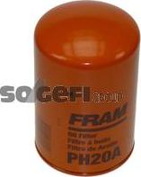 FRAM PH20A - Yağ filtri furqanavto.az
