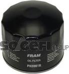 FRAM PH2861B - Yağ filtri furqanavto.az