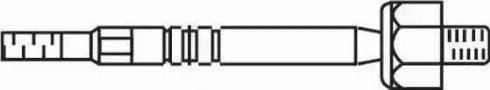 FRAP 4787 - Daxili Bağlama Çubuğu, Ox Birləşməsi furqanavto.az