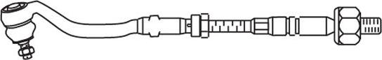 FRAP FT/600 - Bağlama çubuğu furqanavto.az
