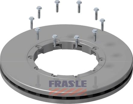 FRAS-LE FHDI00030A - Əyləc Diski furqanavto.az