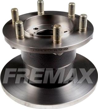 FREMAX BD-4528 - Əyləc Diski furqanavto.az