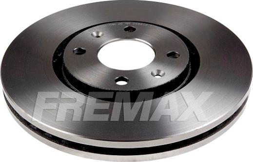 FREMAX BD-4753 - Əyləc Diski furqanavto.az