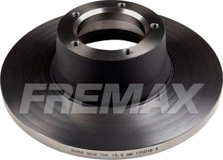 FREMAX BD-6056 - Əyləc Diski furqanavto.az