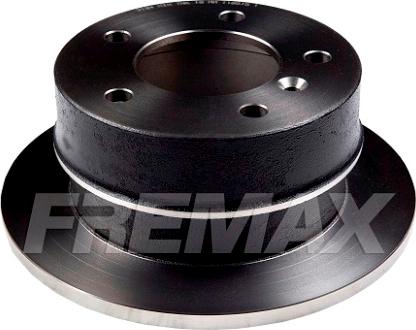 FREMAX BD-0184 - Əyləc Diski furqanavto.az