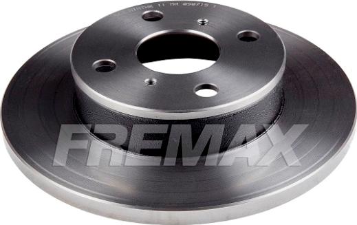 FREMAX BD-1250 - Əyləc Diski furqanavto.az