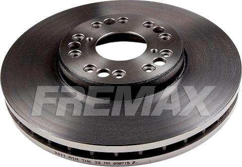 FREMAX BD-2611 - Əyləc Diski furqanavto.az