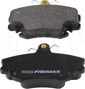 FREMAX FBP-0920 - Əyləc altlığı dəsti, əyləc diski furqanavto.az