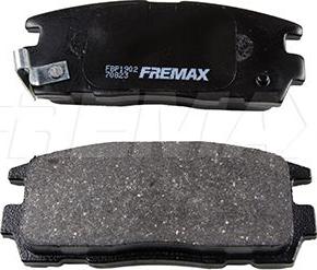 FREMAX FBP-1502 - Əyləc altlığı dəsti, əyləc diski furqanavto.az