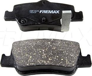 FREMAX FBP-1526 - Əyləc altlığı dəsti, əyləc diski furqanavto.az