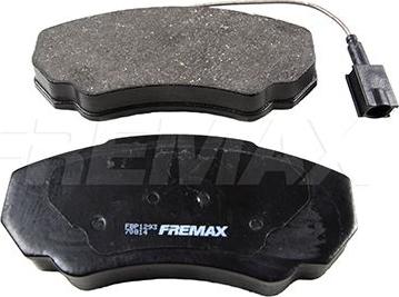 FREMAX FBP-1293 - Əyləc altlığı dəsti, əyləc diski furqanavto.az