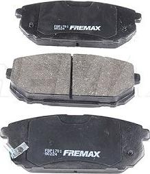 FREMAX FBP-1701 - Əyləc altlığı dəsti, əyləc diski furqanavto.az