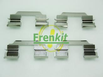 Frenkit 901648 - Disk əyləc pedləri üçün aksesuar dəsti furqanavto.az