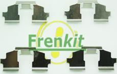 Frenkit 901675 - Disk əyləc pedləri üçün aksesuar dəsti furqanavto.az