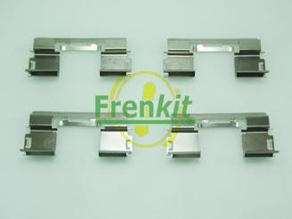 Frenkit 901813 - Disk əyləc pedləri üçün aksesuar dəsti furqanavto.az