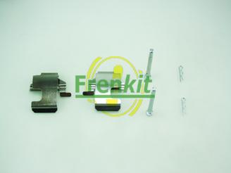 Frenkit 901273 - Disk əyləc pedləri üçün aksesuar dəsti furqanavto.az