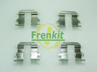 Frenkit 901746 - Disk əyləc pedləri üçün aksesuar dəsti furqanavto.az