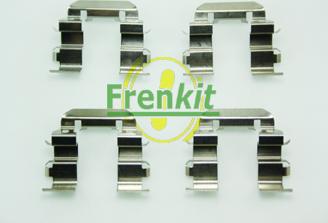 Frenkit 901782 - Disk əyləc pedləri üçün aksesuar dəsti furqanavto.az