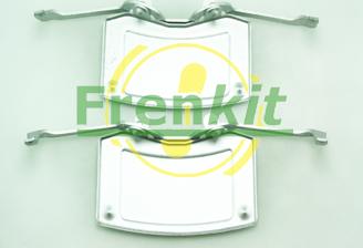 Frenkit 901787 - Disk əyləc pedləri üçün aksesuar dəsti furqanavto.az