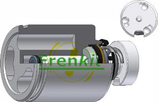 Frenkit K606501L - Piston, əyləc kaliperi furqanavto.az