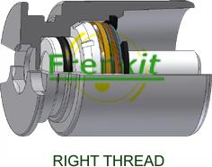 Frenkit K385102R - Piston, əyləc kaliperi furqanavto.az