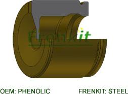 Frenkit P605603 - Piston, əyləc kaliperi furqanavto.az