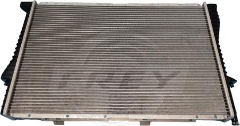 FREY 823801901 - Radiator, mühərrikin soyudulması furqanavto.az