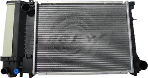 FREY 823801601 - Radiator, mühərrikin soyudulması furqanavto.az