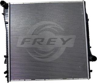 FREY 823803101 - Radiator, mühərrikin soyudulması furqanavto.az