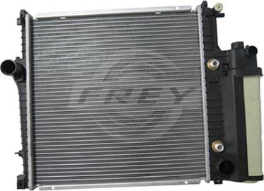 FREY 823802901 - Radiator, mühərrikin soyudulması furqanavto.az