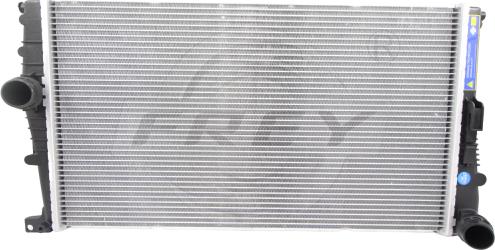 FREY 823817501 - Radiator, mühərrikin soyudulması furqanavto.az