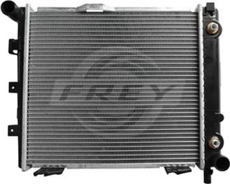 FREY 723809401 - Radiator, mühərrikin soyudulması furqanavto.az