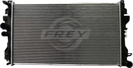 FREY 723802901 - Radiator, mühərrikin soyudulması furqanavto.az