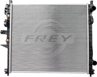 FREY 723814501 - Radiator, mühərrikin soyudulması furqanavto.az