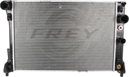 FREY 723815701 - Radiator, mühərrikin soyudulması furqanavto.az