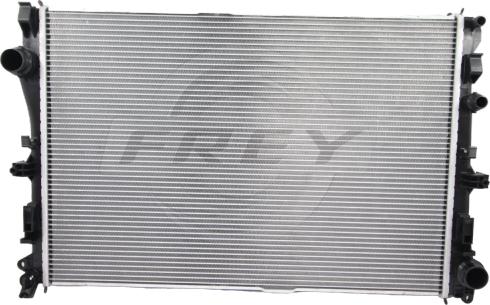 FREY 723816401 - Radiator, mühərrikin soyudulması furqanavto.az