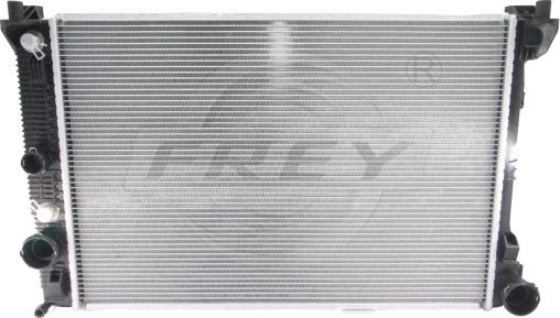 FREY 723816501 - Radiator, mühərrikin soyudulması furqanavto.az