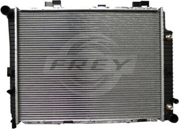 FREY 723810401 - Radiator, mühərrikin soyudulması furqanavto.az