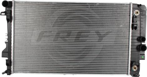 FREY 723811901 - Radiator, mühərrikin soyudulması furqanavto.az