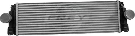 FREY 723812301 - Intercooler, şarj cihazı furqanavto.az