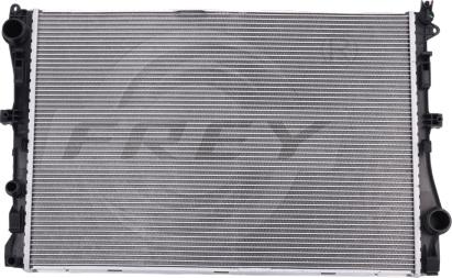 FREY 723311201 - Radiator, mühərrikin soyudulması furqanavto.az