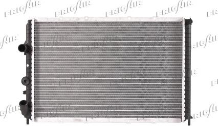 Frigair 0109.3068 - Radiator, mühərrikin soyudulması furqanavto.az