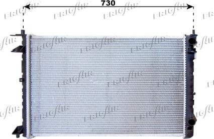 Frigair 0109.3085 - Radiator, mühərrikin soyudulması furqanavto.az