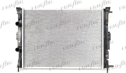 Frigair 0109.3106 - Radiator, mühərrikin soyudulması furqanavto.az