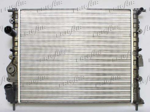 Frigair 0109.3020 - Radiator, mühərrikin soyudulması furqanavto.az