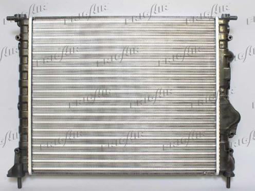 Frigair 0109.3020 - Radiator, mühərrikin soyudulması furqanavto.az