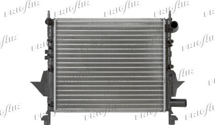 Frigair 0109.3075 - Radiator, mühərrikin soyudulması furqanavto.az