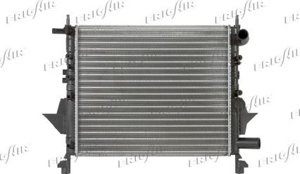 Frigair 0109.3076 - Radiator, mühərrikin soyudulması furqanavto.az