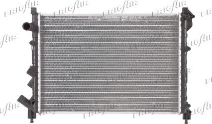 Frigair 0109.3070 - Radiator, mühərrikin soyudulması furqanavto.az