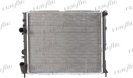 Frigair 0109.3077 - Radiator, mühərrikin soyudulması furqanavto.az